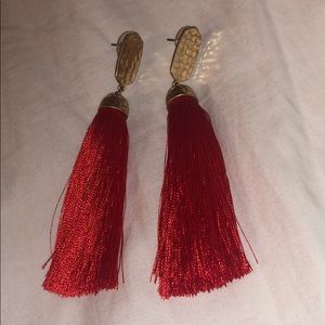 Red Earrings